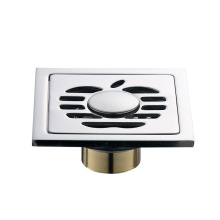 6厘不锈钢地漏防臭过滤网防堵下水器卫生间阳台浴室工业排水器