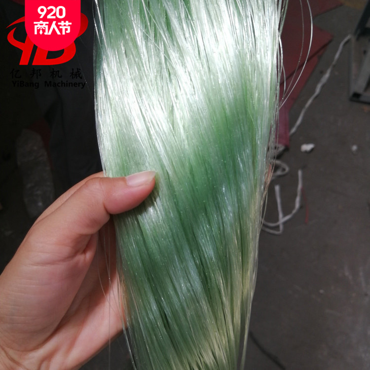 SJL莱州亿邦PET拔丝机毛刷丝笤帚丝圆丝拉丝机设备格