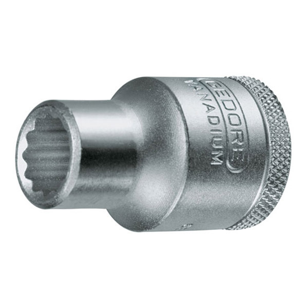 D19(WW)型1/2"系列套筒（十二边形）GEDORE/吉多瑞D195/8W5/8W