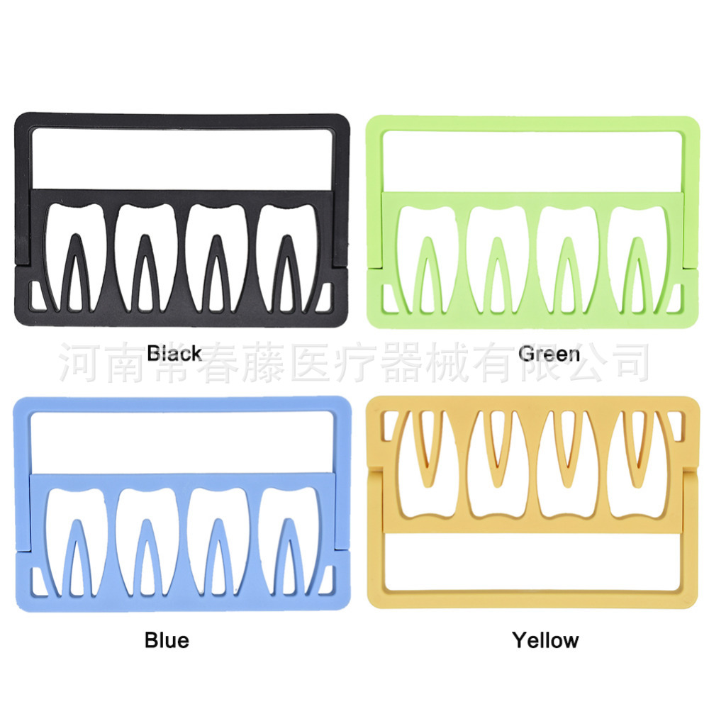 牙科材料 根管锉放置架 扩大针放置盒 车针盒 消毒盒 8孔根管锉架|ms