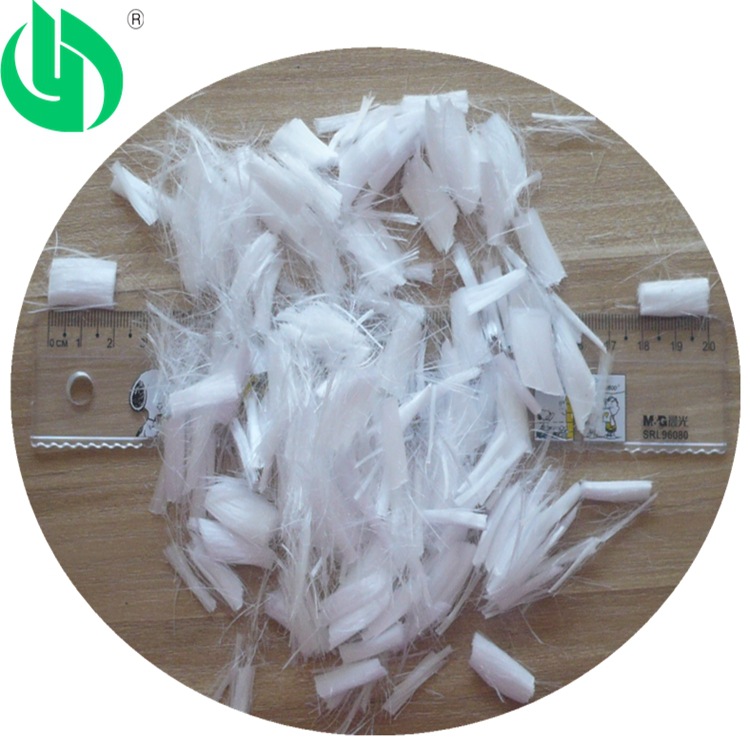 【厂家直销】分散性好 Y型束状单丝100%纯聚丙烯短纤维PP-19毫米