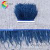 Manufacturer currently sells ostrich wool cloth edge multi -color optional auxiliary materials wedding decorative feathers champagne starting from 10 meters from 10 meters