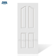 JHK 0系列 白底漆四格简约白底漆门门板 JHK-004