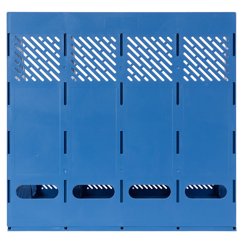 Deli 9848 four-link file frame office supplies file rack information rack file column student file rack information frame