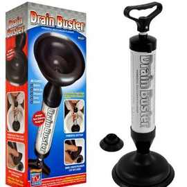 TV马桶疏通器强大吸力强力疏通器管道坐便器清洁器