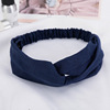 Elastic headband for face washing, suitable for import