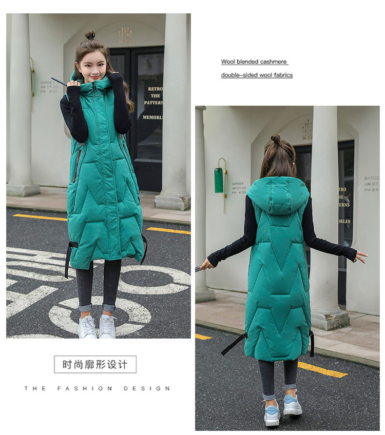 Gilet femme en Carte cassée - Ref 3434778 Image 21