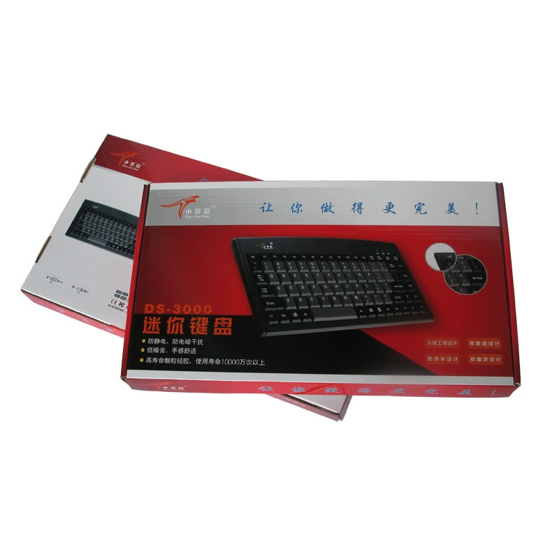 小袋鼠 DS3000 industrial control machine CNC machine tool equipment machine 88 key PS2 round mouth USB small keyboard
