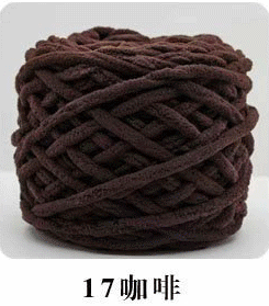 Tira de hielo hilo de una sola hebra de lana gruesa aguja de palo de tejer manta zapatillas hilo bufanda sombrero bufanda hilo de algodón fábrica al por mayor