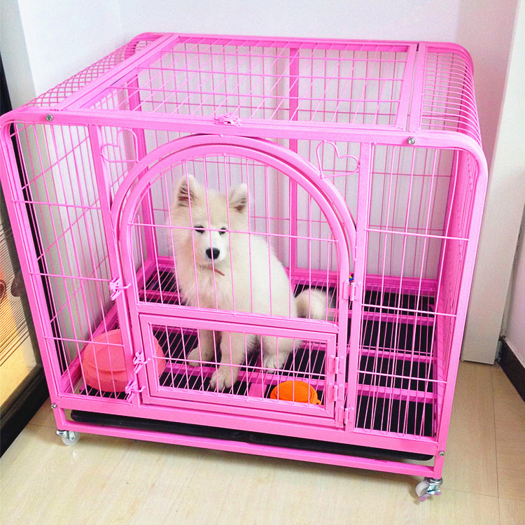 犬のケージ 黄金の毛 持ち込み トイレ大 ドッグプラス ラフルーム 内 ペット おり ミディアム ラブラドール サモエ 犬のケージ 中国仕入れ Com