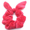 Korean velvet rabbit ears, large intestine hair circles ins, wash face hair bundle, ponytail hair rope manufacturer supply