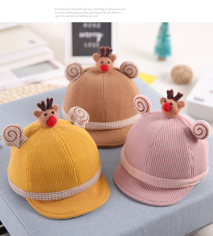 2019 Baby Hat Autumn Winter Hat Super Cute Baby Autumn 0 1 Year Old Fashion 2 Baby Trend From Gift2019 9 85 Dhgate Com