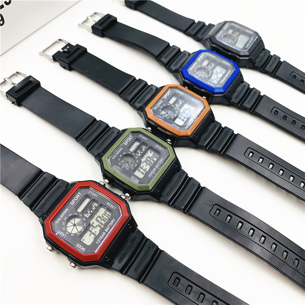 waterproof LED watch
