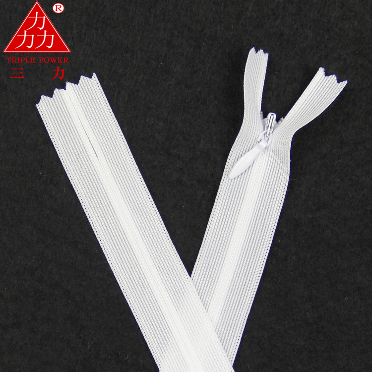 三力拉链厂家 被套被罩床上家纺沙发 闭尾被罩枕套被套长隐形拉链