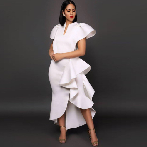 empire waist white prom dress elegant white prom dresses Elegant White A-Line Empire-Waist Satin Pleated  Formal Prom Dress with 