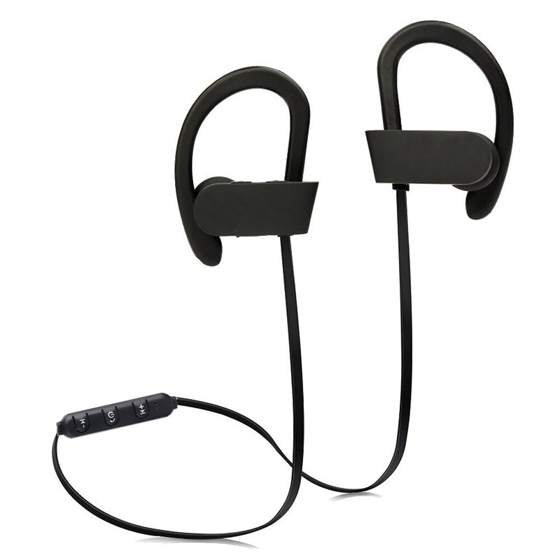 Q9新款5.0无线运动蓝牙耳机双耳运动挂脖耳挂试高清真立体声定制