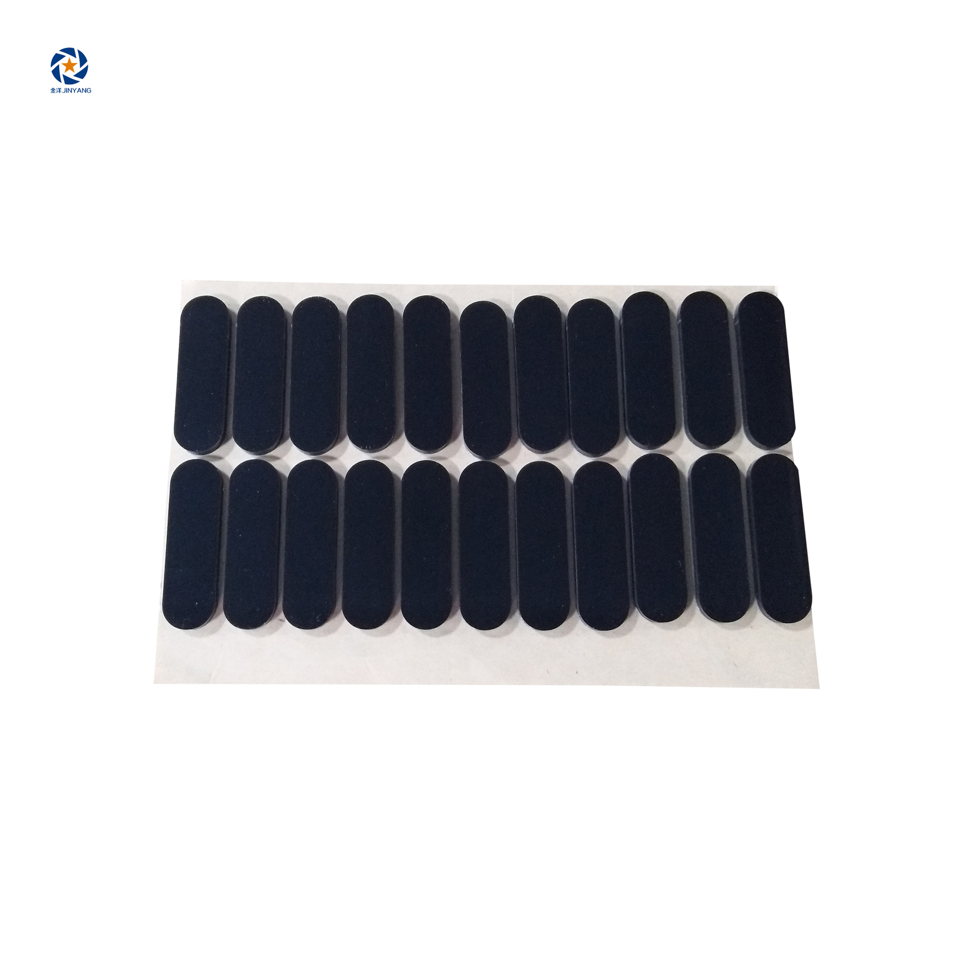 厂家定制自粘垫毛粘垫背胶毛毡垫机械用棉垫家具防滑垫毛毡垫批发