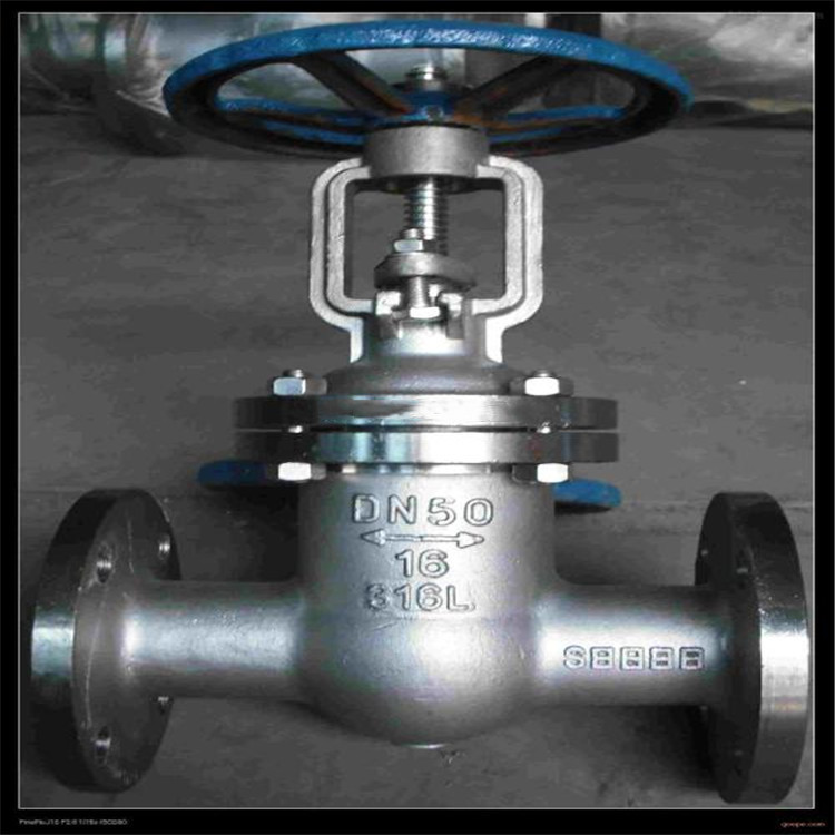 Z41W-16-25-40-64-100P 316不锈钢法兰闸阀厂家直销质量三包