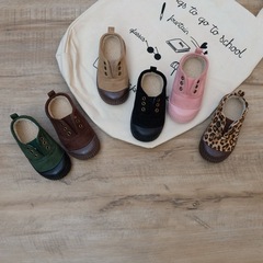 Winter new Korean style children's cotton shoes boys and girls plus velvet warm shoes kindergarten one-on-one 2-8 years old