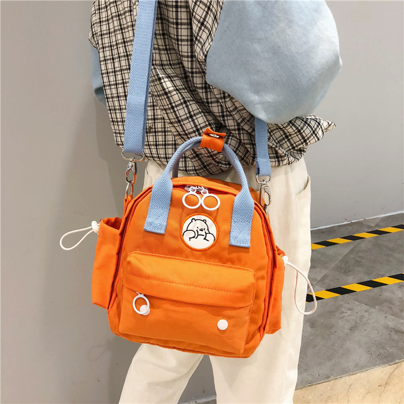 Backpack female new Korean version of th...