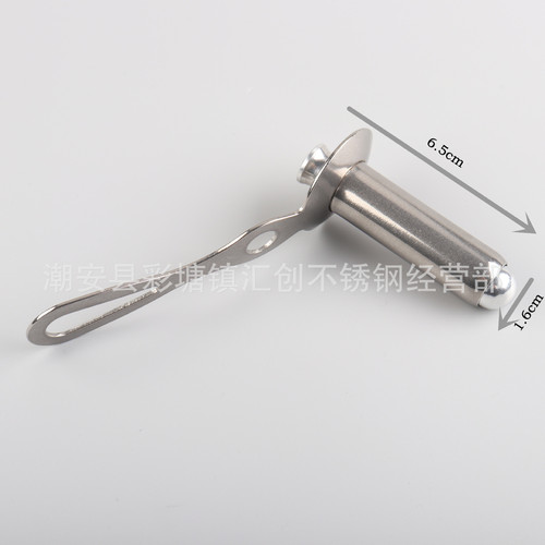 Stainless Steel Rectal Mirror Rectal Dilator Rectal Speculum Straight Cylinder Bell Mouth Clamp Rectal Dilator Clinic Inspection Mirror 