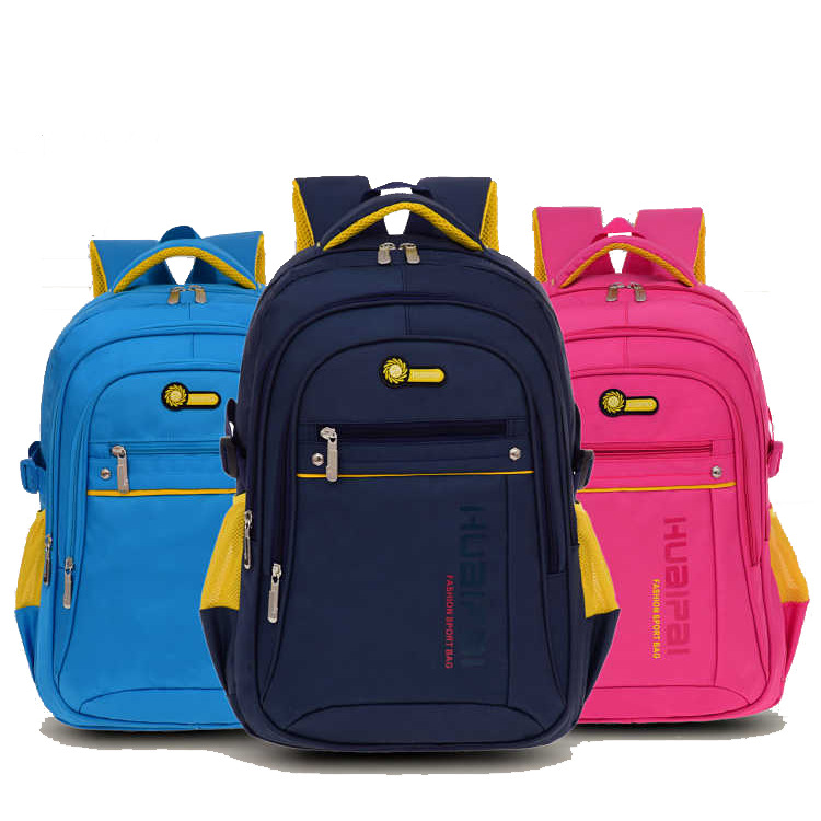 Manufactor Direct selling pupil schoolbag 1-3-6 grade Lightening Shoulders Children's bags boy Leisure Backpack