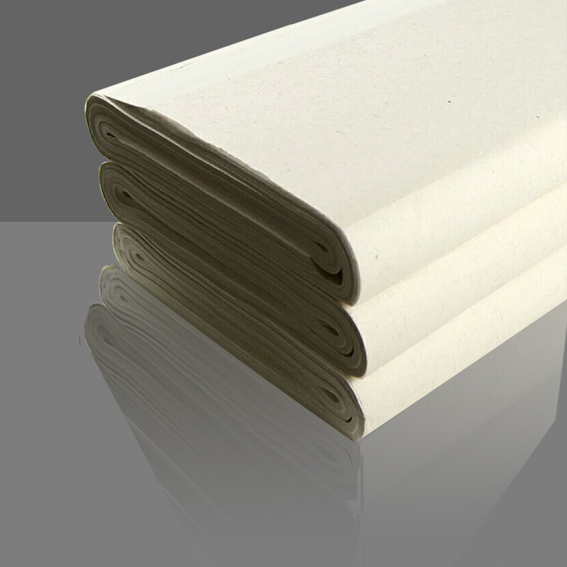 Half-cooked rice paper Calligraphy Chinese painting Half-cooked rice paper Soft-boiled Rice paper