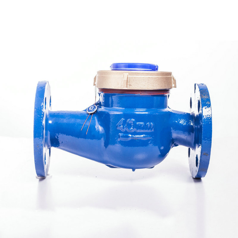 DN40普通湿式法兰水表 家用自来水数字水表 旋翼式冷水表批发