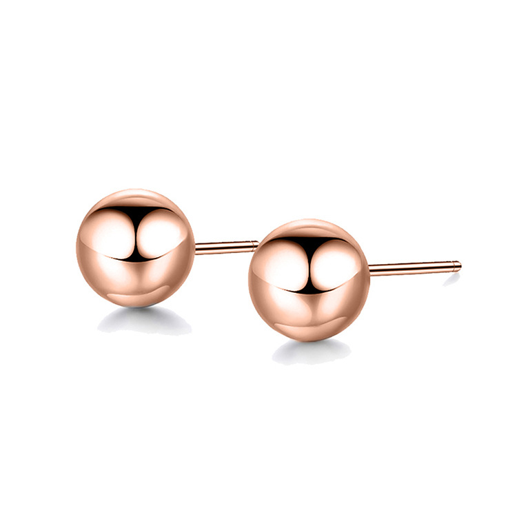 Simple Style Geometric Stainless Steel No Inlaid 14K Gold Plated Earrings display picture 16