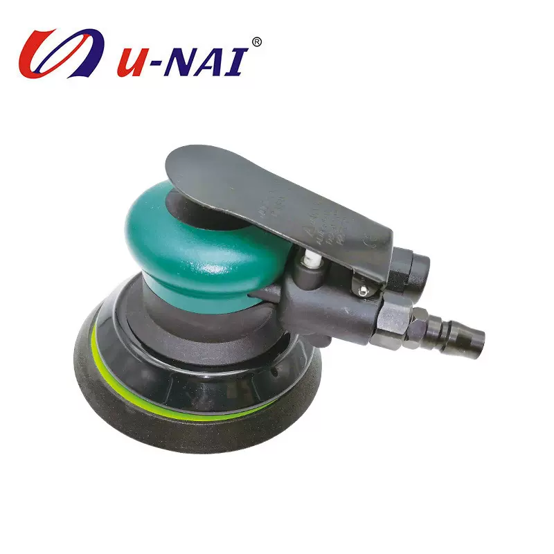 厂家直供 5"砂纸机 五金件木工打磨 气动打磨机