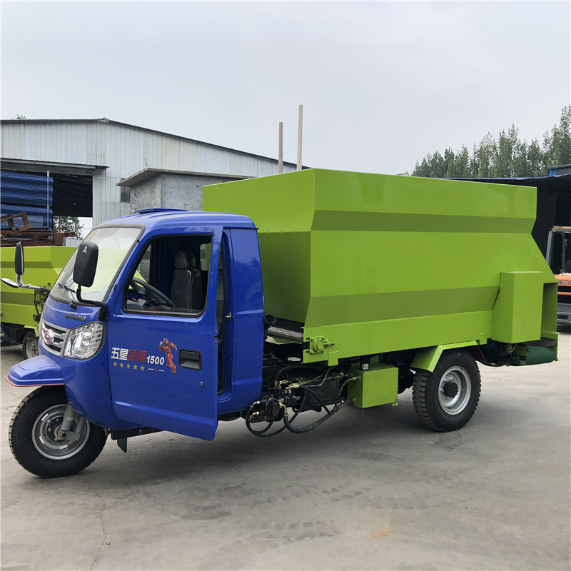 上海电动三轮喂牛车