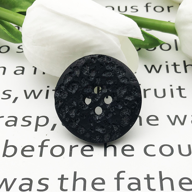 树脂异形纽扣 男装女士 大衣扣 风衣扣 DIY饰品配件 西装扣 服装详情图13