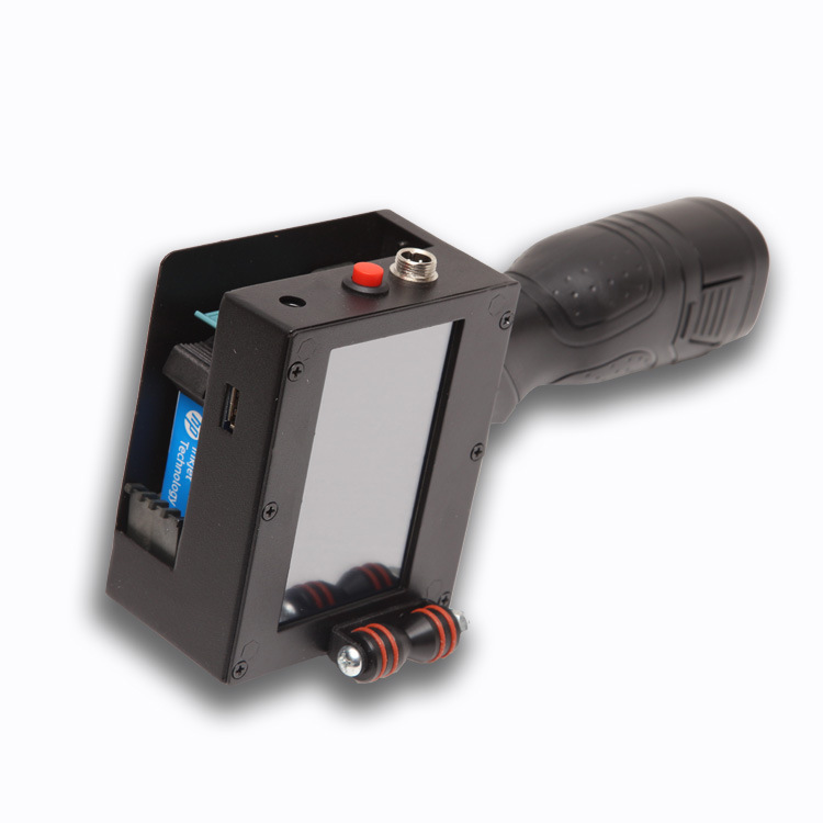 小型530手持式喷码机日期序列号喷码机条形码保质期打码机 直供