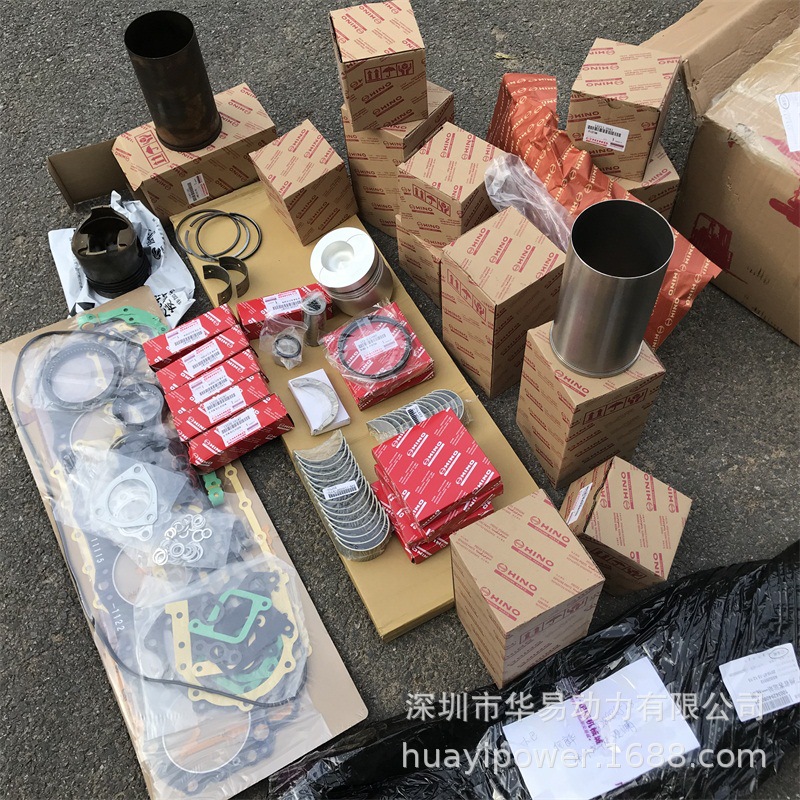 日本电友Denyo发电机维修配件日野Hino柴油发电机全系列原厂配件