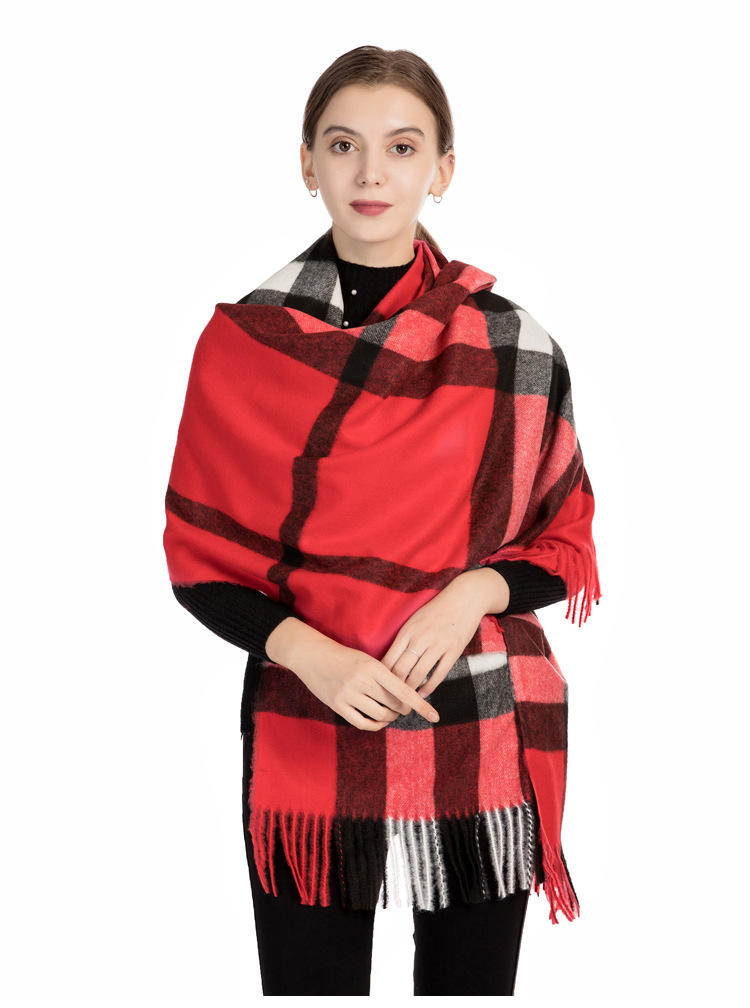 巴宝莉 巴巴格围巾 明星同款 冬季保暖