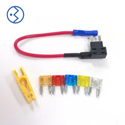 安都制定小号取电器 针对汽车改装取电 匹配适用电流汽车保险丝|ms