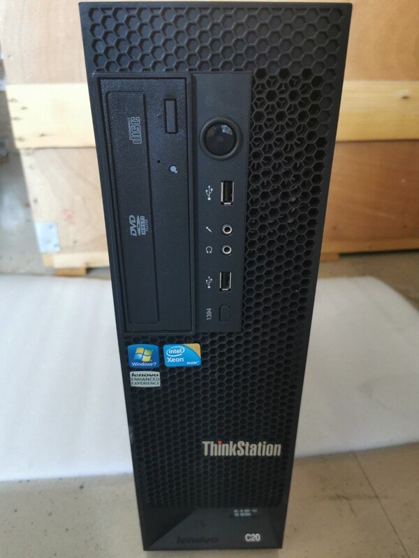 C20 workstation dual processor 24 core 3D rendering drawing 1366 pin support x5650