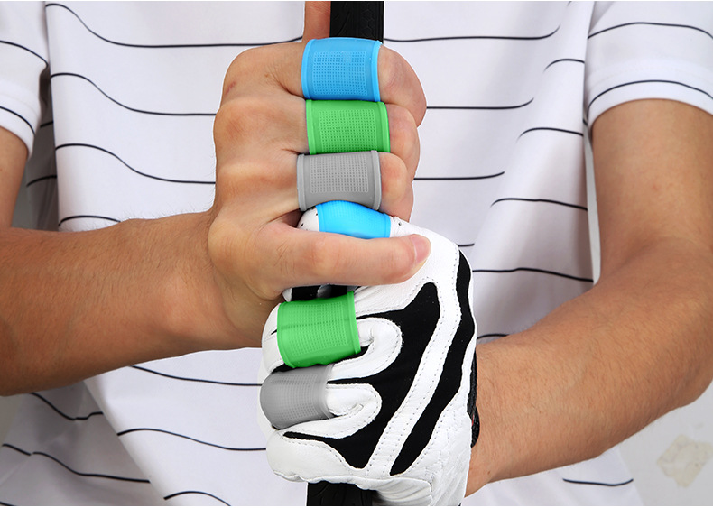 Bao ngón tay chơi golf PGM silicon tăng ma sát — Một size chi tiết 12