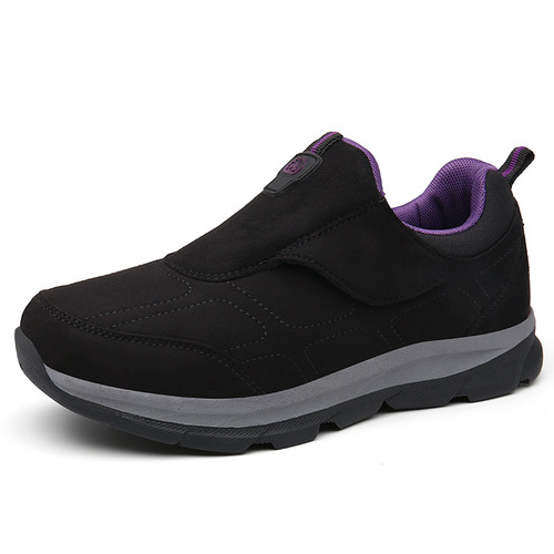  new middle-aged and elderly sports shoes, non-slip lightweight casual shoes, women's shoes, walking shoes, soft sole mother's shoes, single shoes