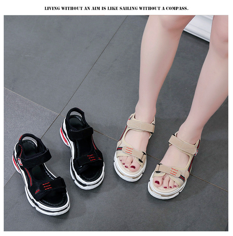 Chaussures été pour femme en Caoutchouc - Ref 3345791 Image 13