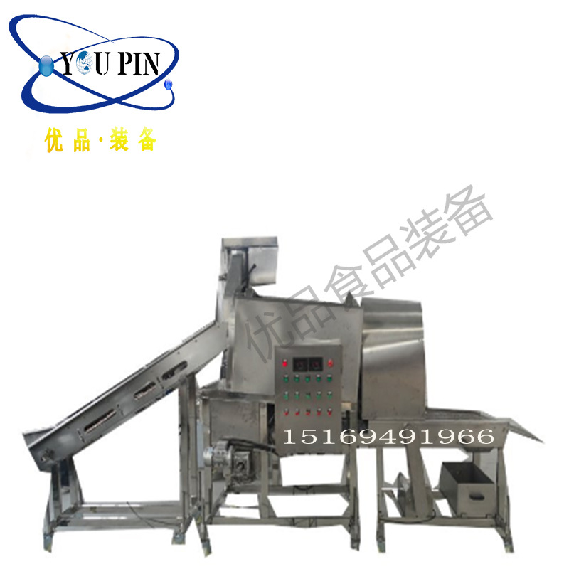 鸡排上浆裹粉流水线 鸡排加工速冻前处理设备 上浆裹粉机