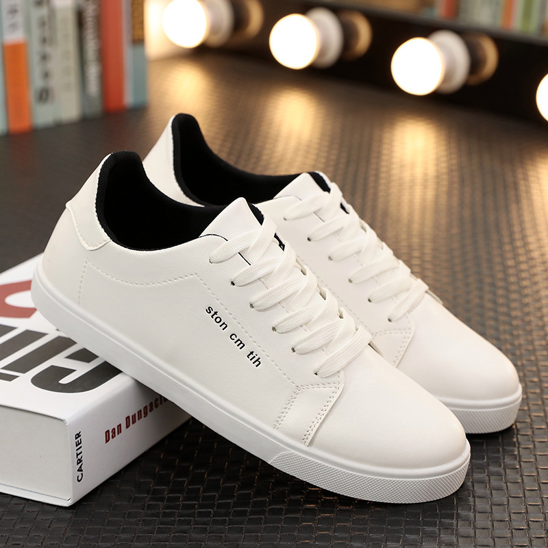 2019 hot style student canvas shoes whit...