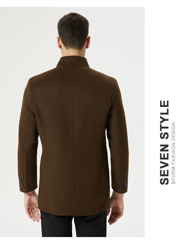 Manteau homme en Laine - Ref 3419600 Image 17