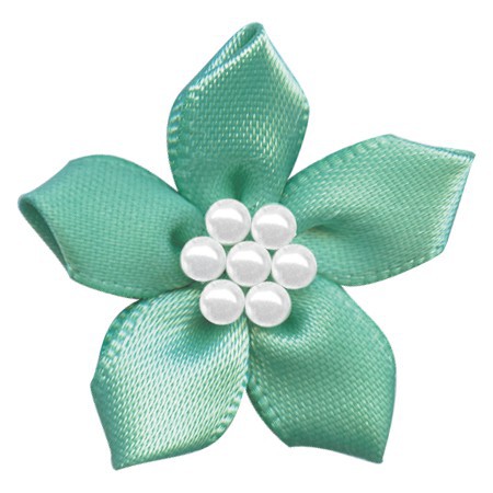 Venta al por mayor Arco de la cinta terminado 3.2cm200 piezas un paquete de accesorios de flores DIY mariposa accesorios para el cabello de los niños materiales decorativos