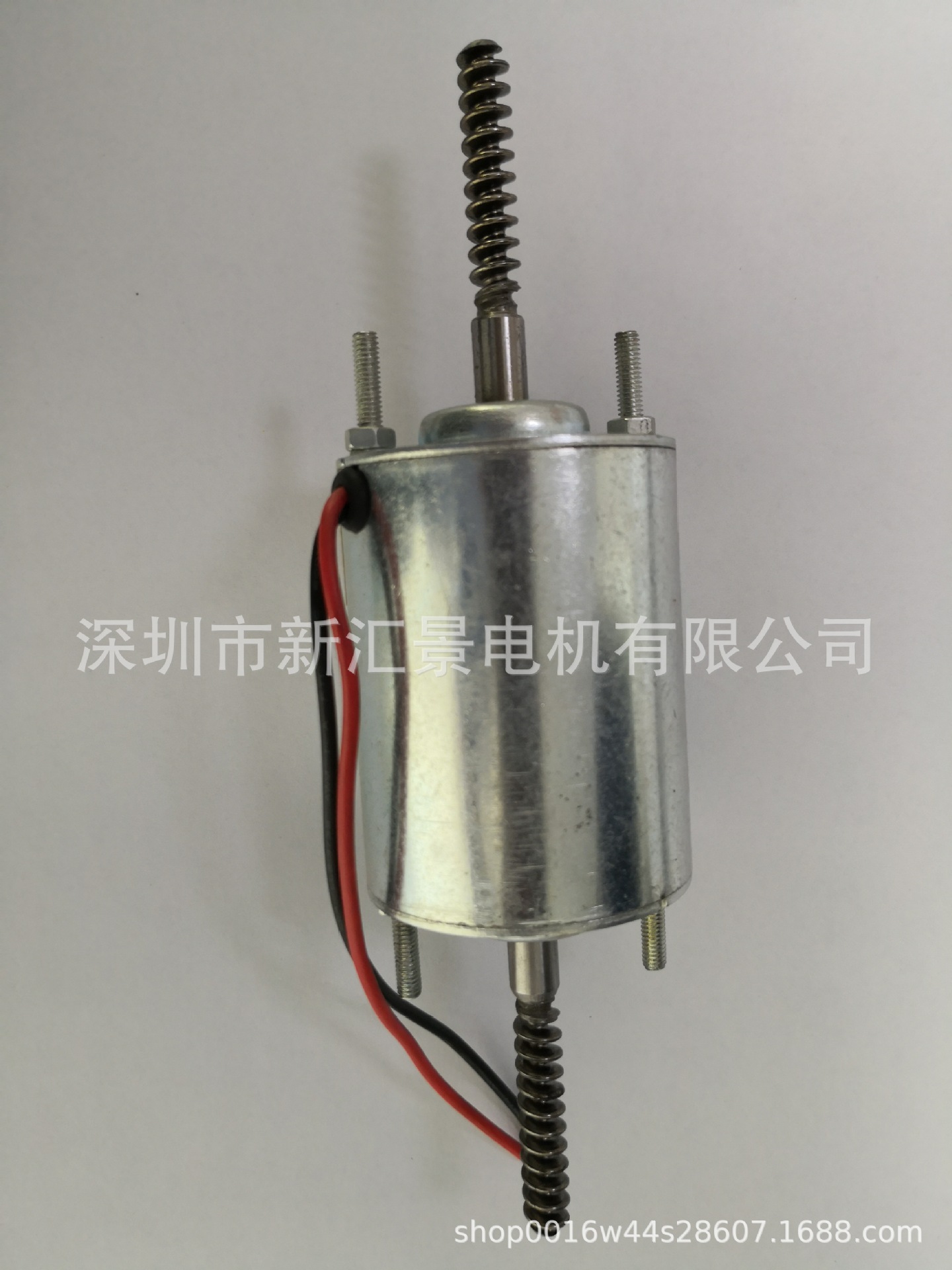 高档按摩垫按摩枕静音220V/12V永磁直流电机马达