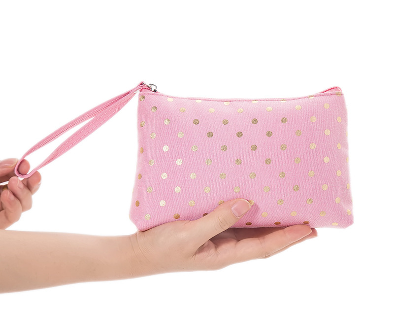 Portable Sweet Fabric Cosmetic Bag Toiletry Bag display picture 4