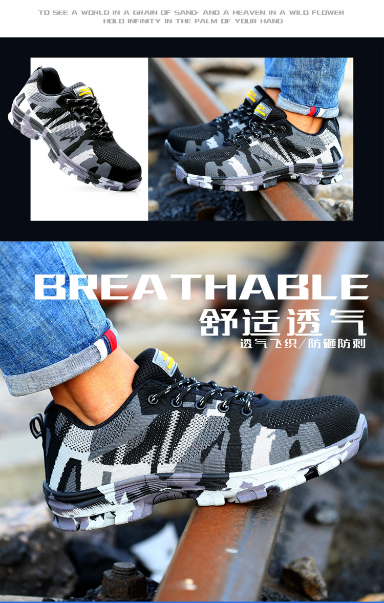 Chaussures de sécurité - Dégâts de perçage - Ref 3404850 Image 22