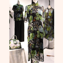 Robe femme en De la soie - Ref 3328411 Image 10