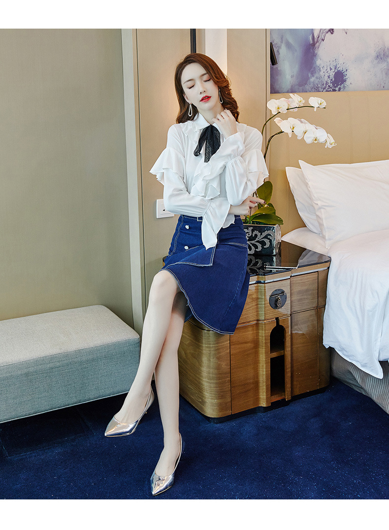 Costume femme en Mélange de fibres chimiques - Ref 3335428 Image 18