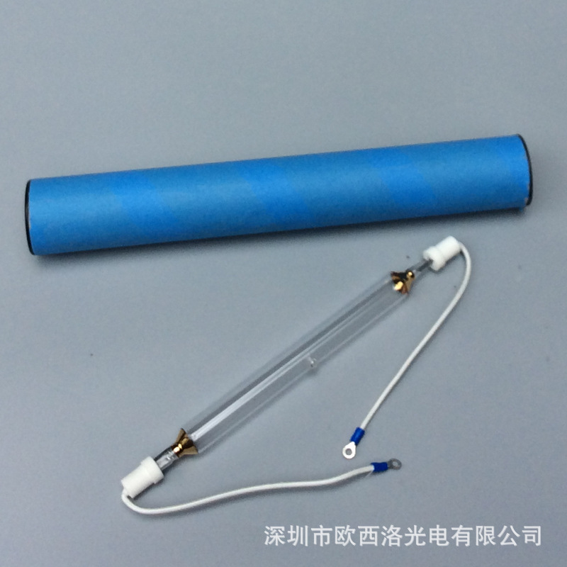 供應2kw460mm長紫外線uv燈管固化幹燥高壓汞燈光固機uv爐燈管批發